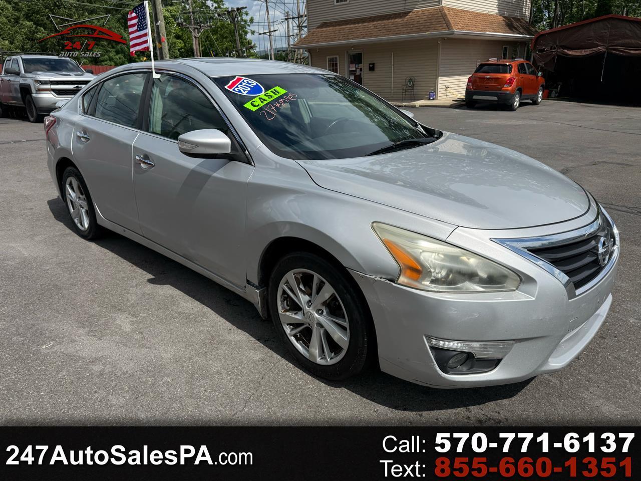 Nissan Altima 4dr Sdn I4 2.5 SV 2013