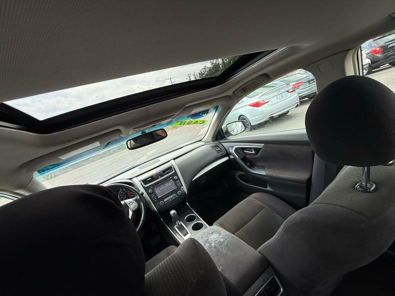 Nissan Altima 4dr Sdn I4 2.5 SV 2013
