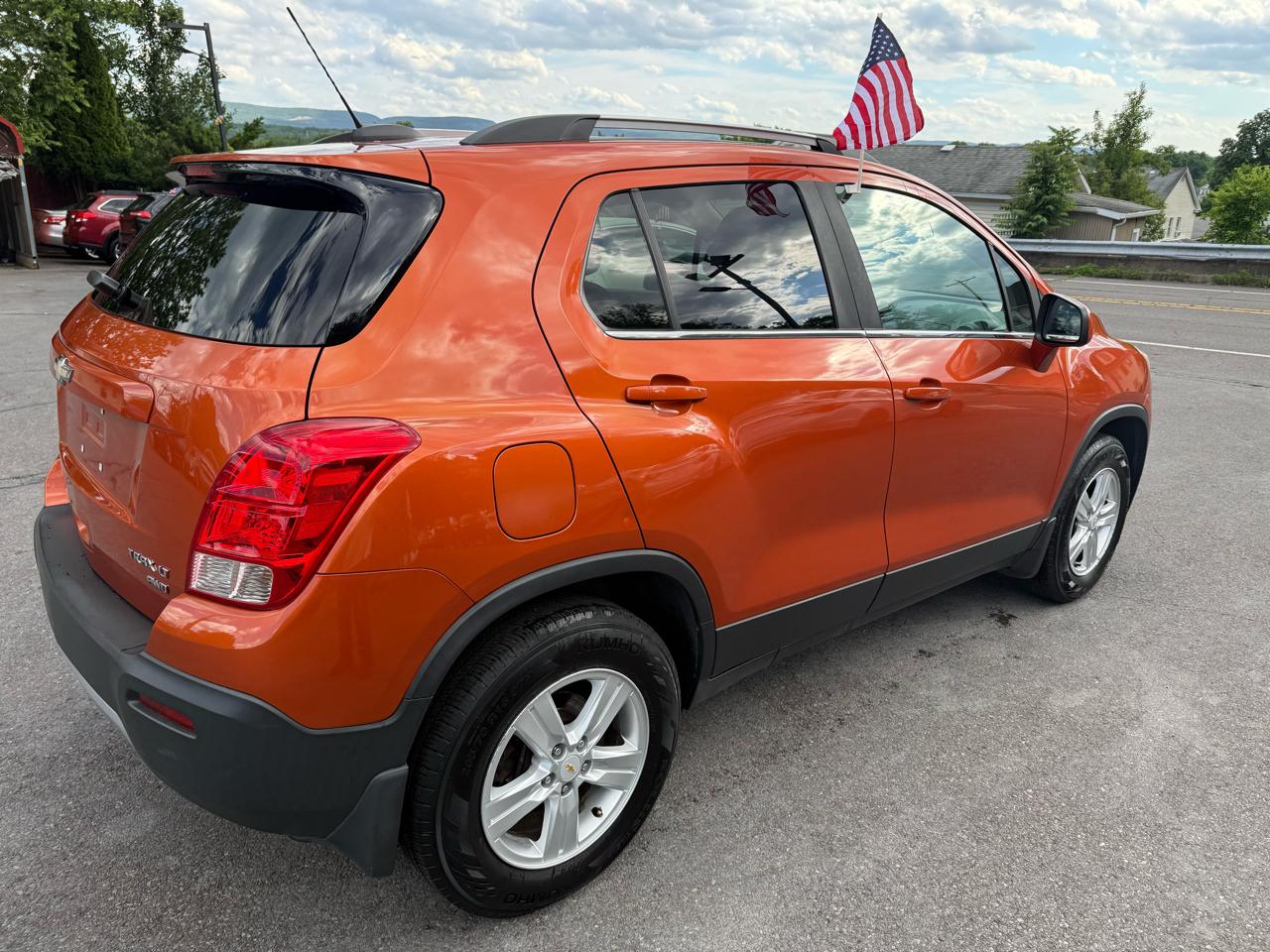 Chevrolet Trax AWD 4dr LT 2016
