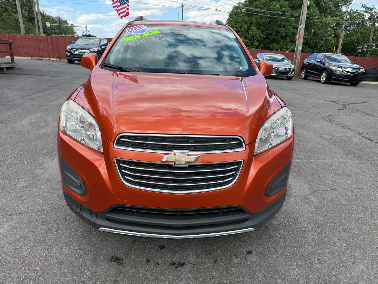 Chevrolet Trax AWD 4dr LT 2016