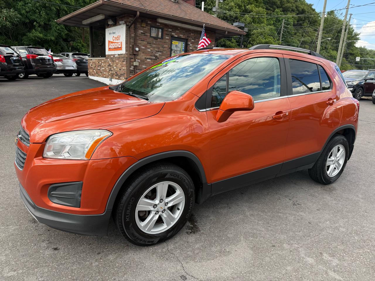 Chevrolet Trax AWD 4dr LT 2016