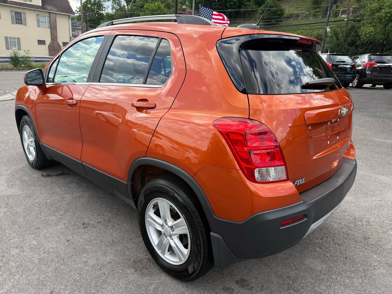 Chevrolet Trax AWD 4dr LT 2016