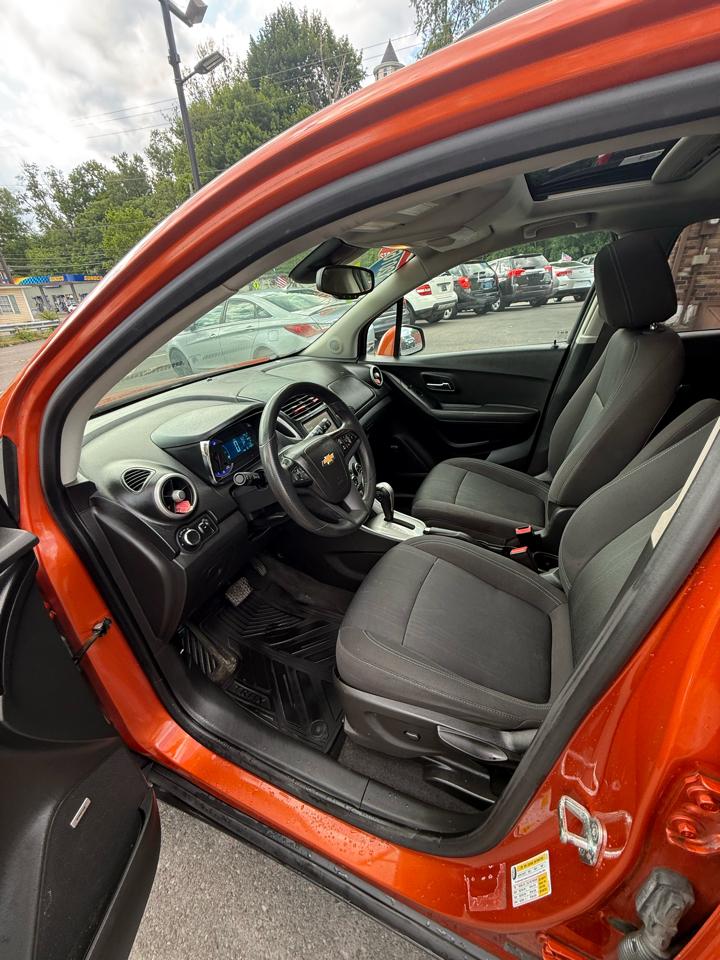 Chevrolet Trax AWD 4dr LT 2016