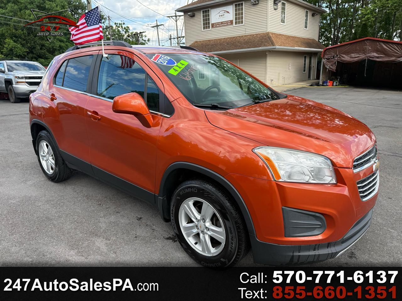 2016 Chevrolet Trax AWD 4dr LT