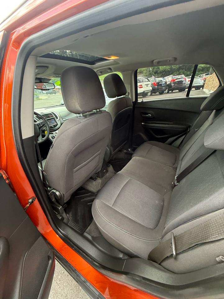 Chevrolet Trax AWD 4dr LT 2016