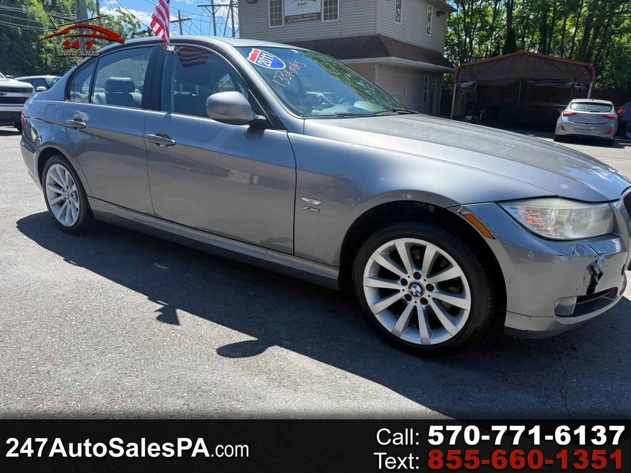 2011 BMW 3 Series 4dr Sdn 328i xDrive AWD
