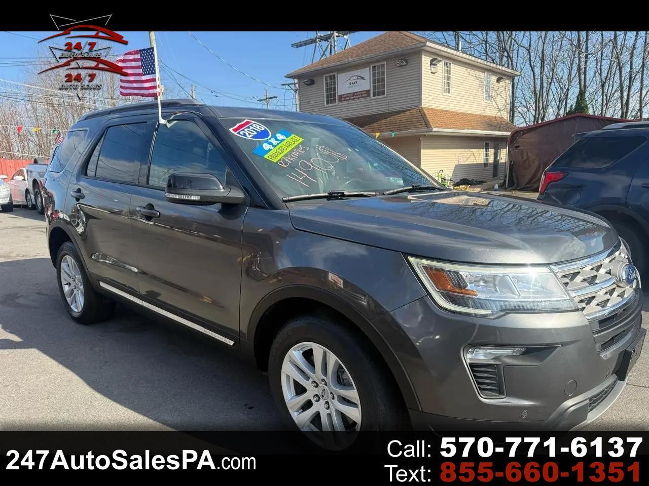 Ford Explorer XLT 4WD 2018