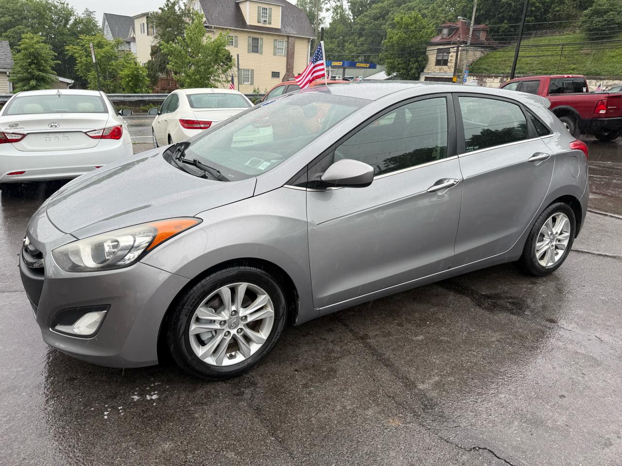 Hyundai Elantra GT 5dr HB Auto PZEV 2013