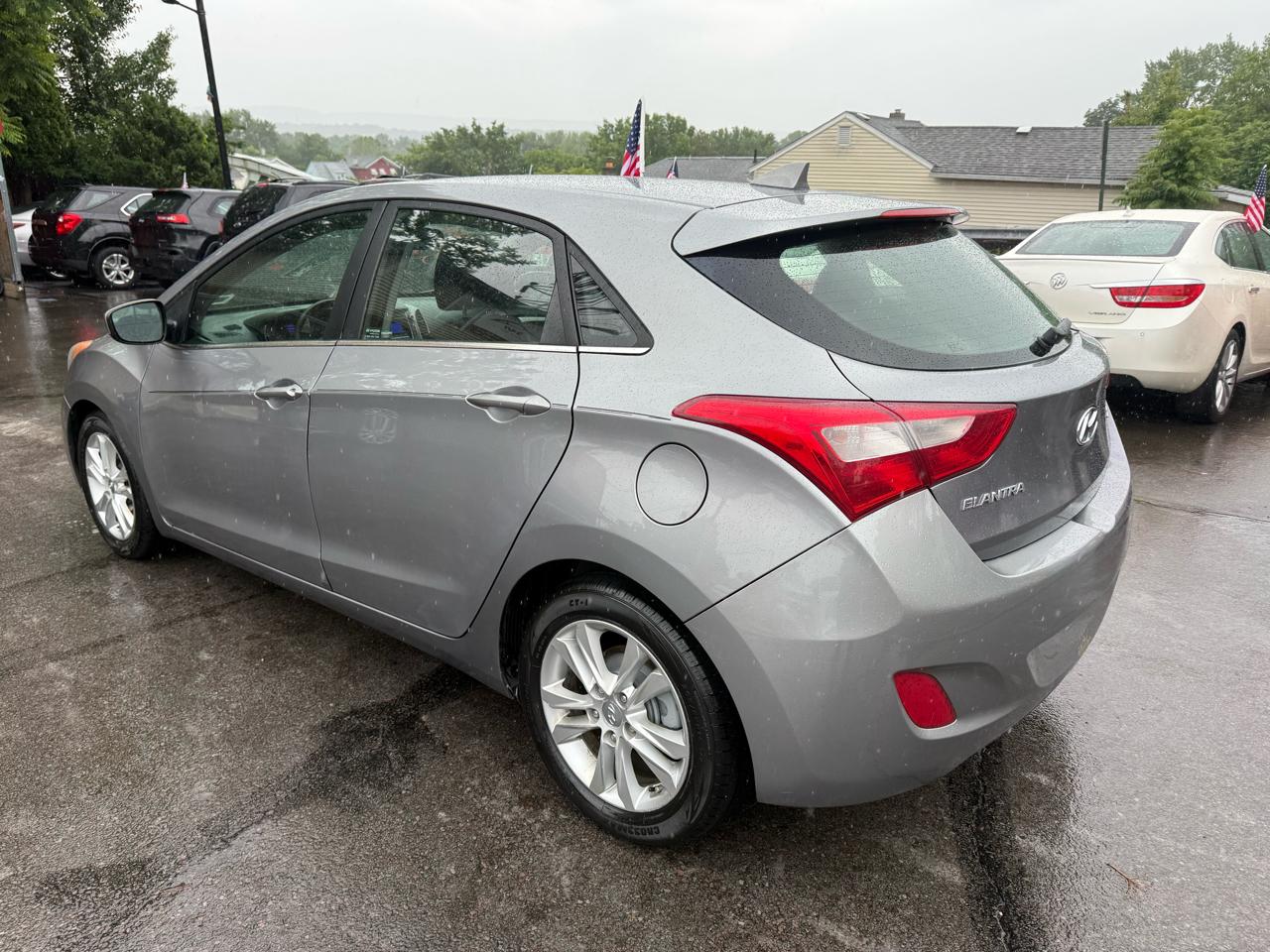 Hyundai Elantra GT 5dr HB Auto PZEV 2013