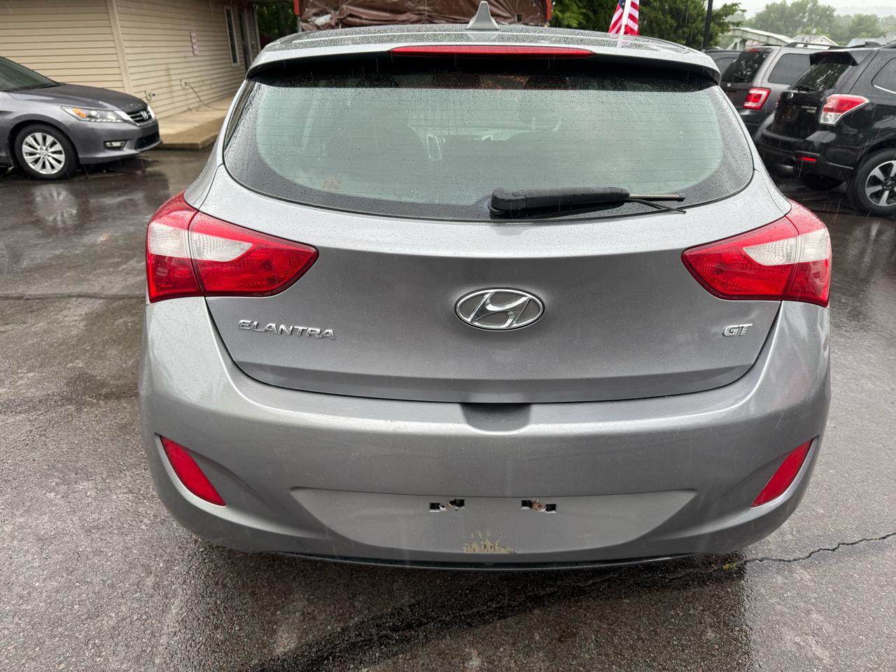 Hyundai Elantra GT 5dr HB Auto PZEV 2013