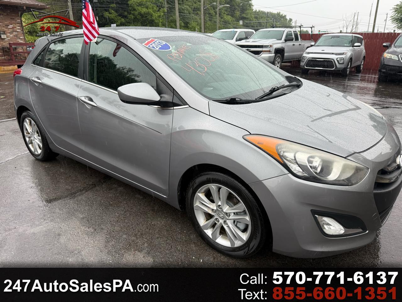 Hyundai Elantra GT 5dr HB Auto PZEV 2013