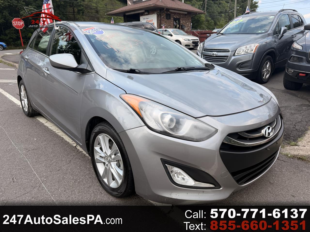 2013 Hyundai Elantra GT 5dr HB Auto PZEV
