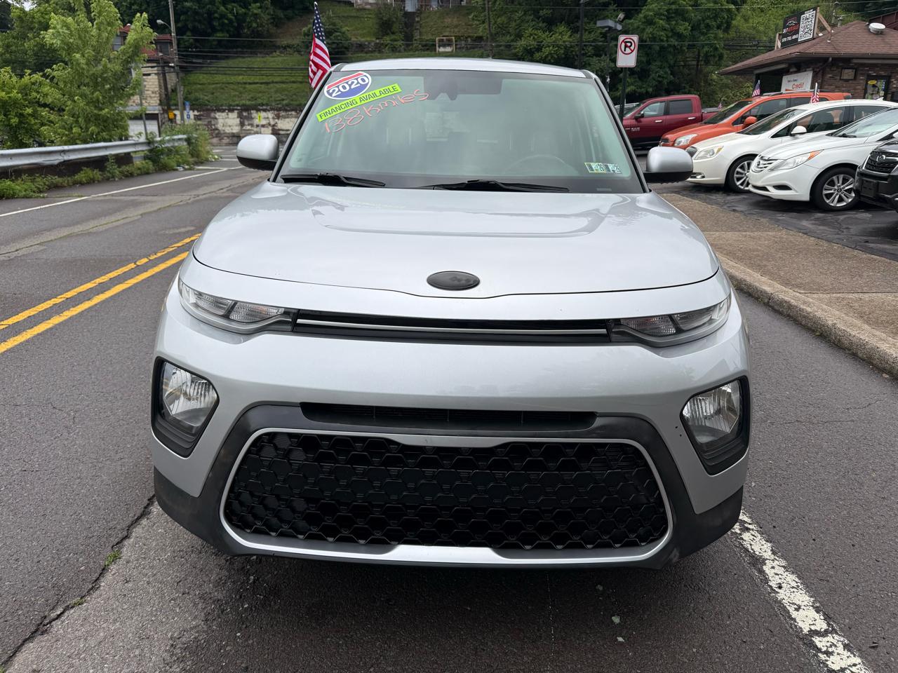 Kia Soul S IVT 2020