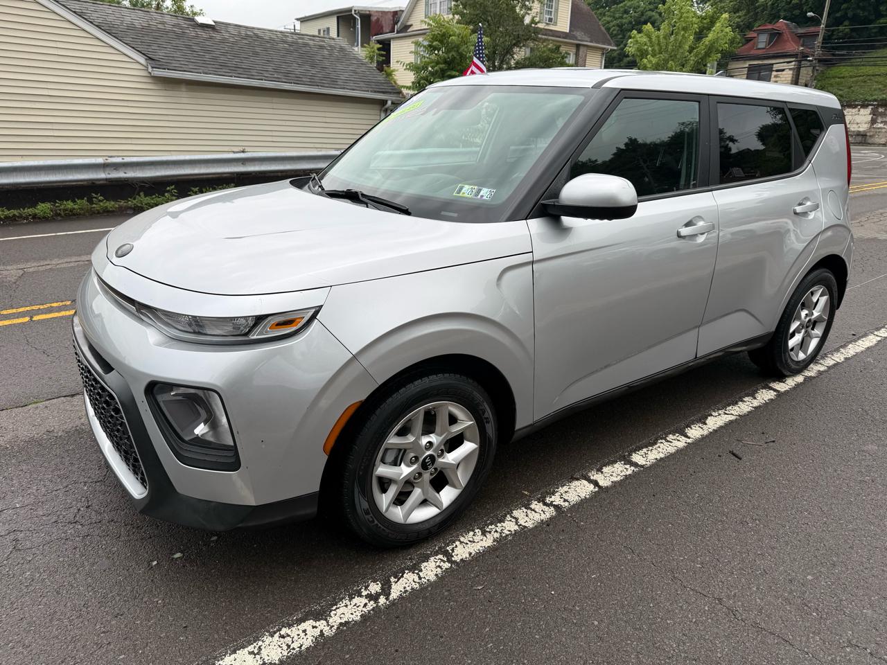 Kia Soul S IVT 2020