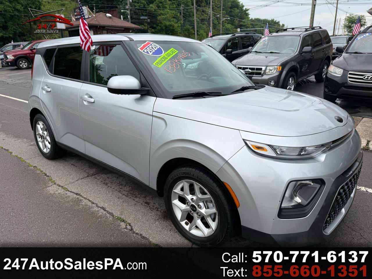 Kia Soul S IVT 2020
