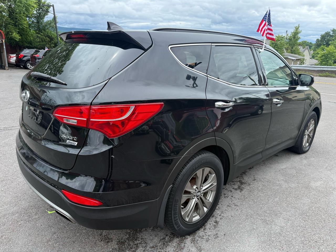 Hyundai Santa Fe Sport AWD 4dr 2.4 2014