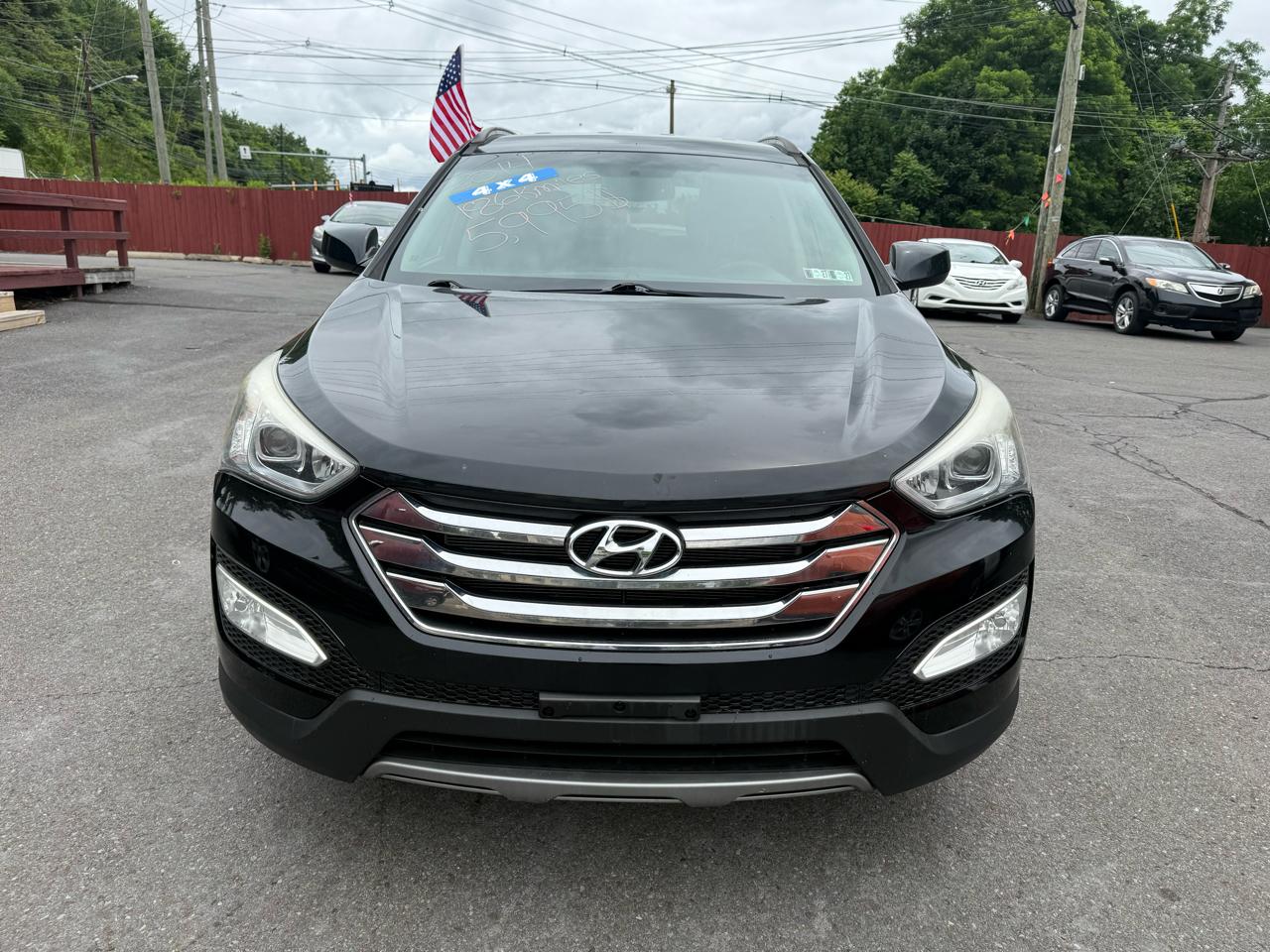 Hyundai Santa Fe Sport AWD 4dr 2.4 2014