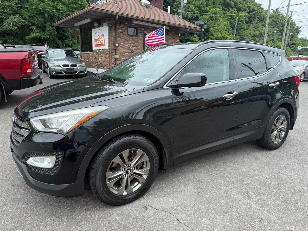 Hyundai Santa Fe Sport AWD 4dr 2.4 2014