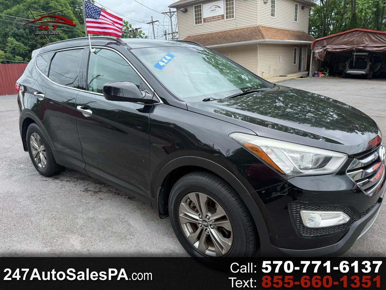 Hyundai Santa Fe Sport AWD 4dr 2.4 2014
