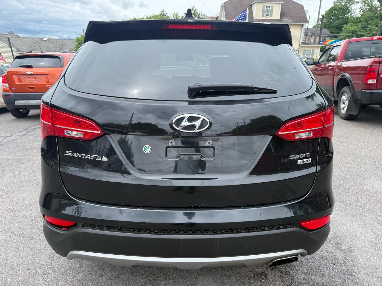 Hyundai Santa Fe Sport AWD 4dr 2.4 2014