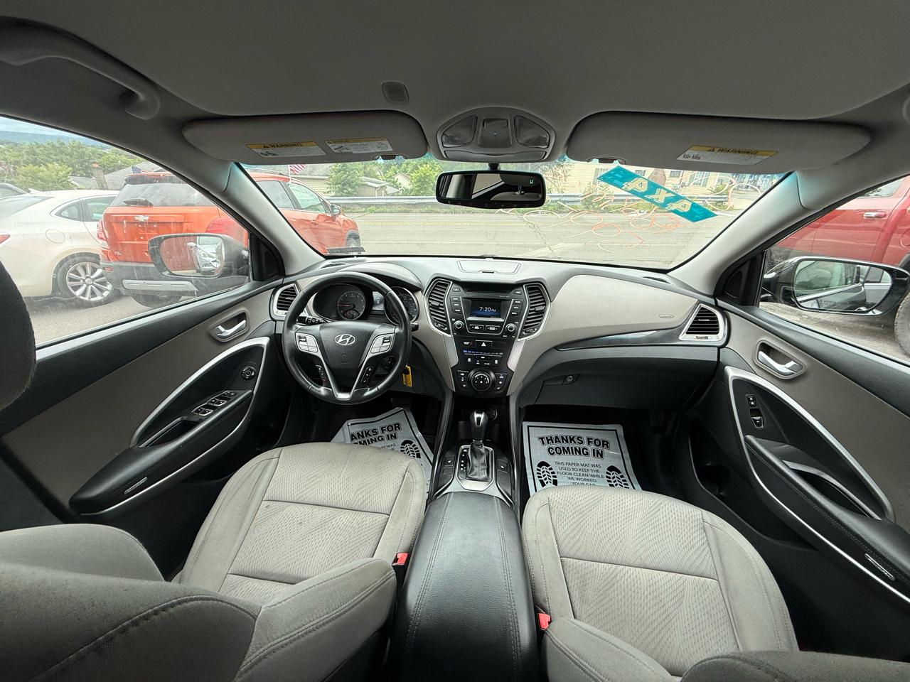 Hyundai Santa Fe Sport AWD 4dr 2.4 2014