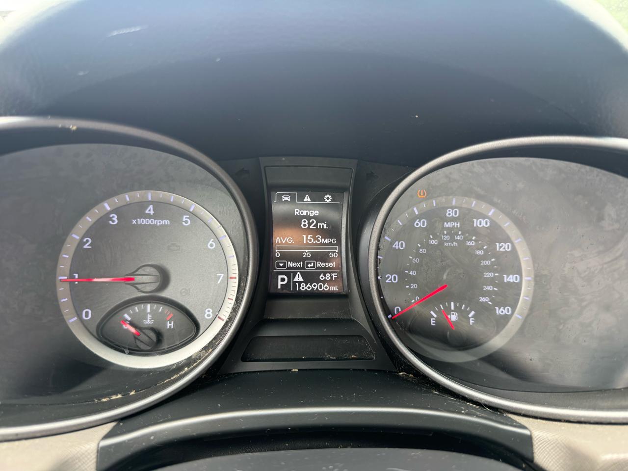 Hyundai Santa Fe Sport AWD 4dr 2.4 2014