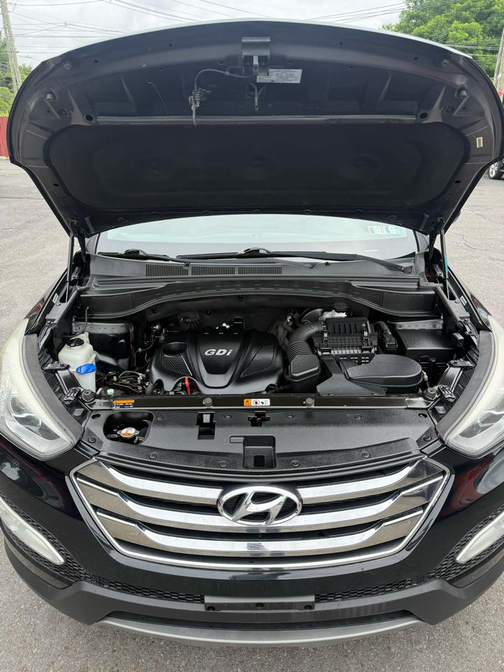 Hyundai Santa Fe Sport AWD 4dr 2.4 2014
