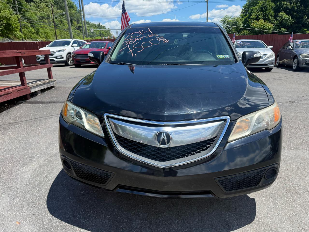 Acura RDX AWD 4dr 2014