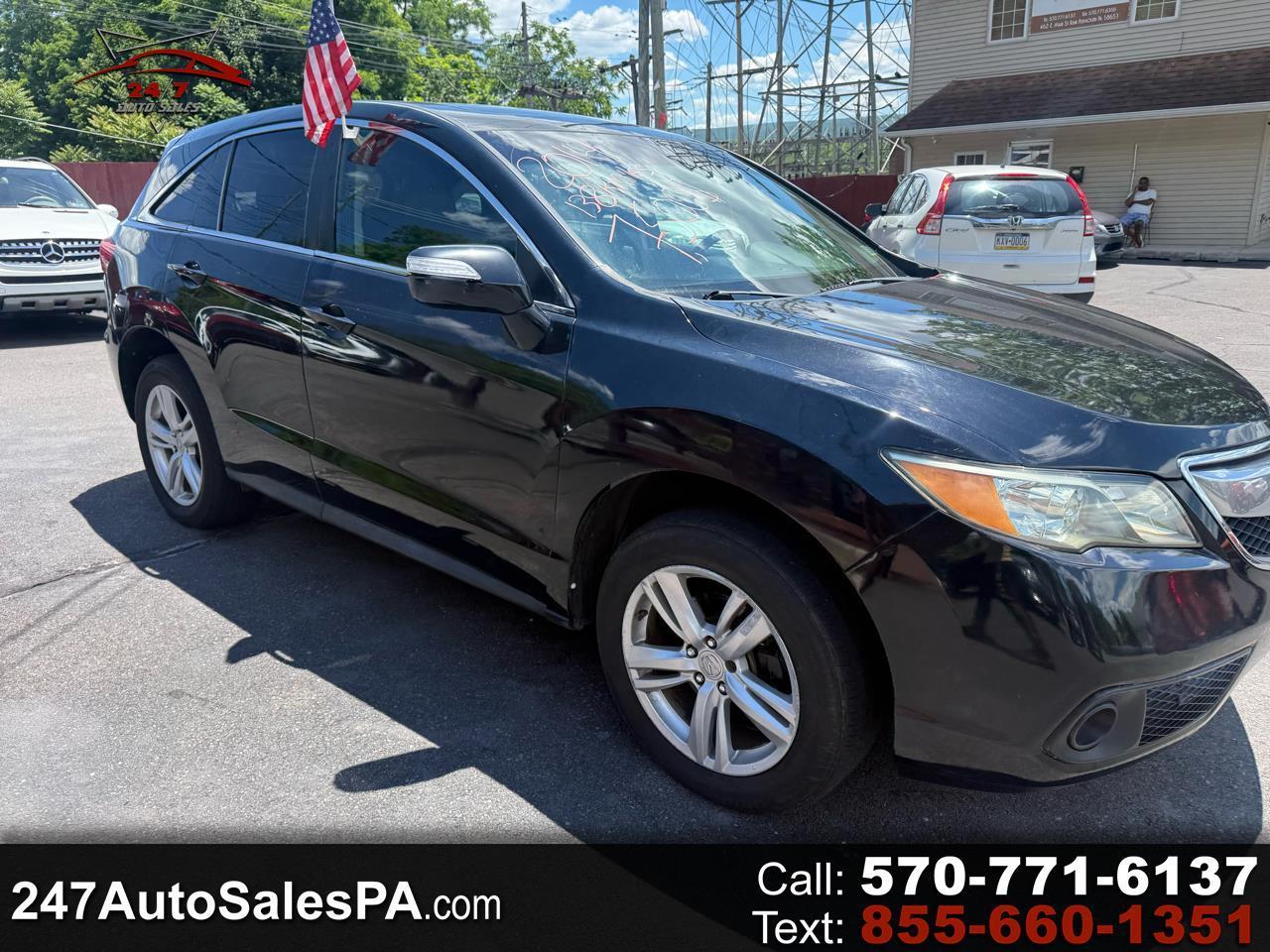 2014 Acura RDX AWD 4dr