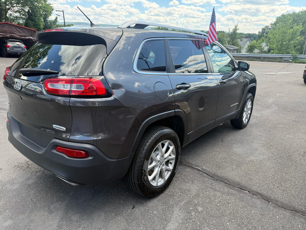 Jeep Cherokee 4WD 4dr Latitude 2015