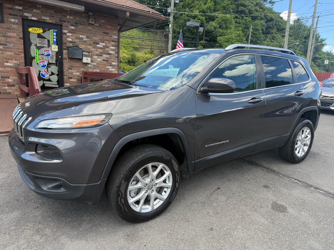 Jeep Cherokee 4WD 4dr Latitude 2015
