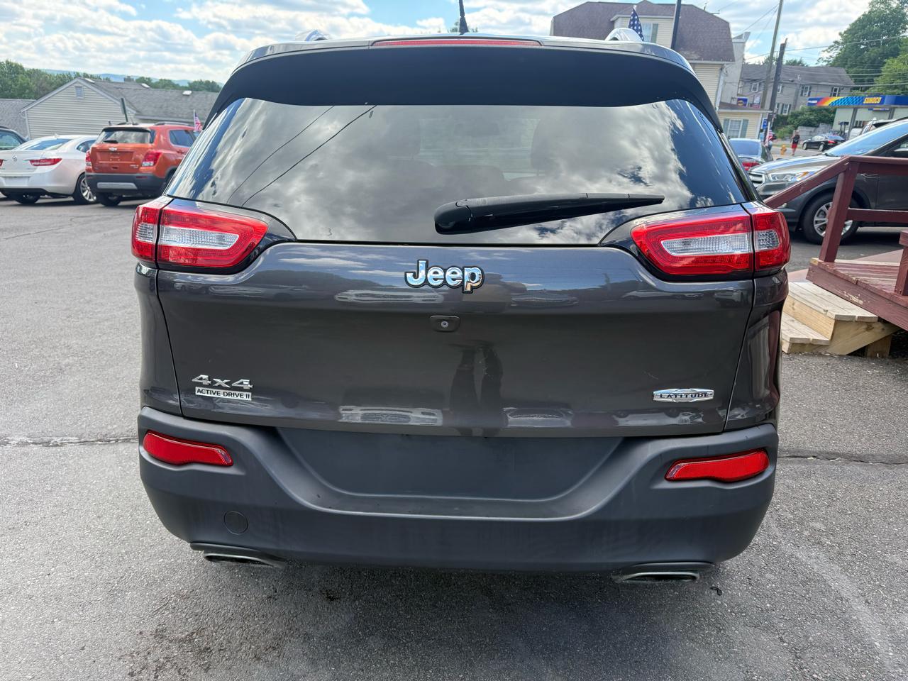 Jeep Cherokee 4WD 4dr Latitude 2015