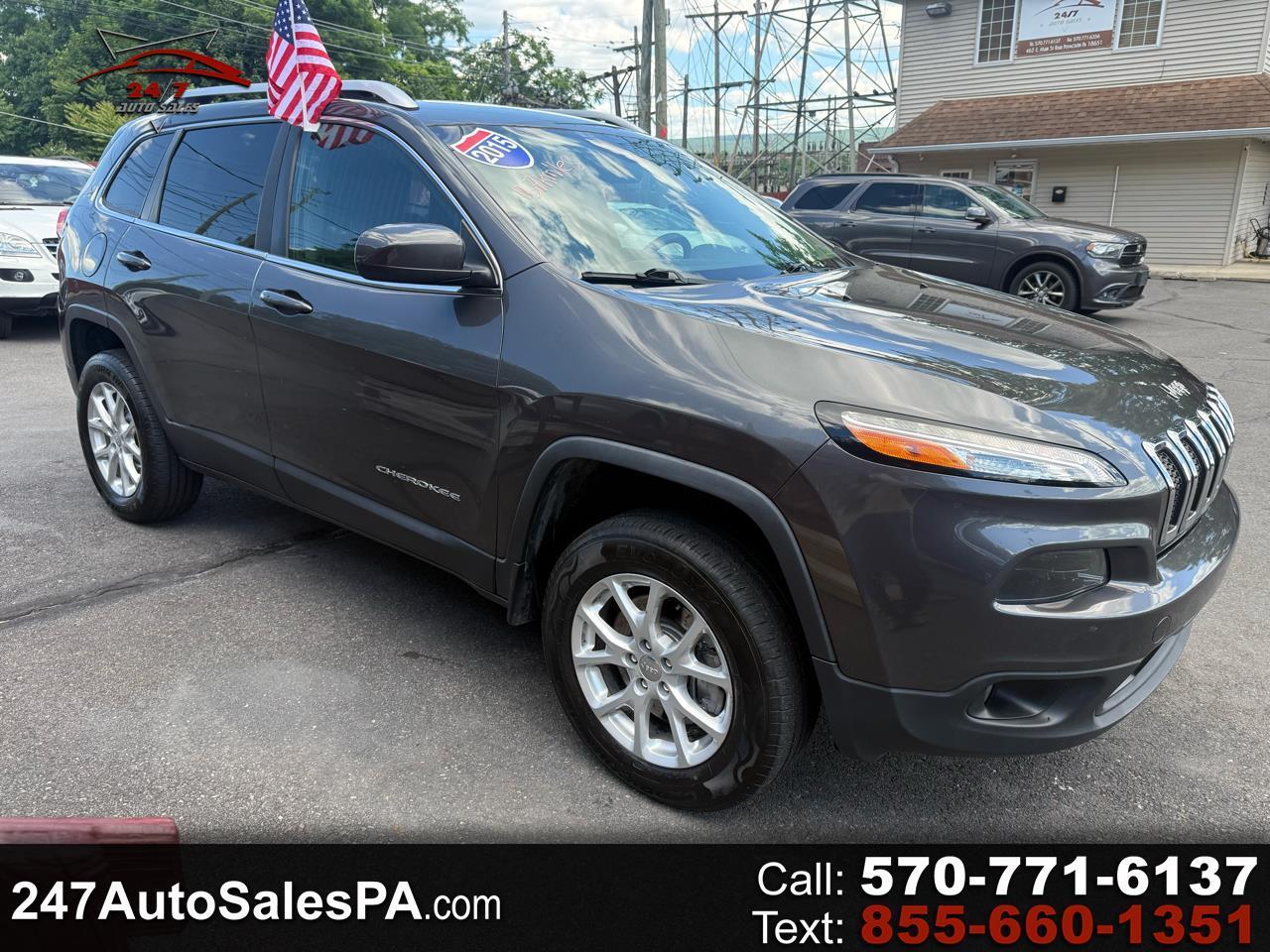 2015 Jeep Cherokee 4WD 4dr Latitude