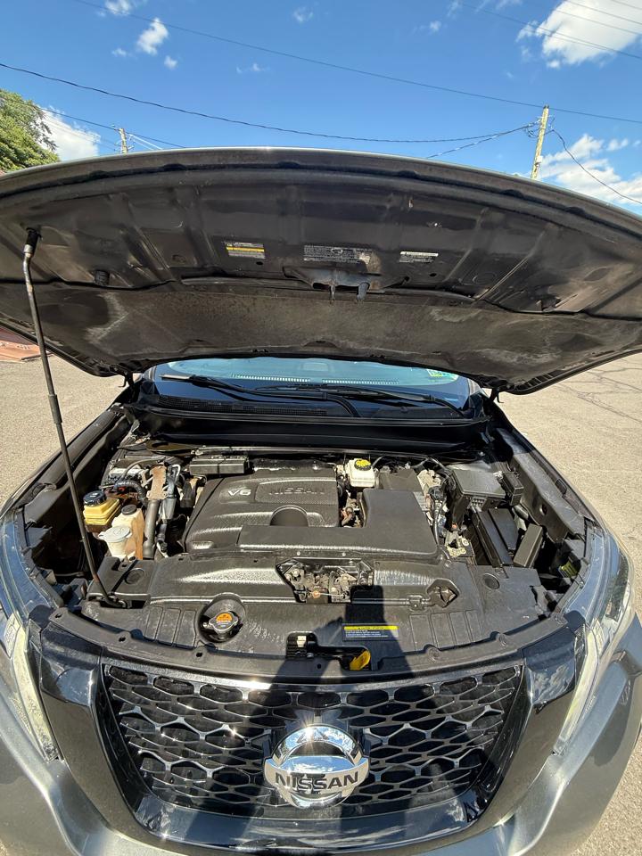 Nissan Pathfinder 4x4 SV 2019