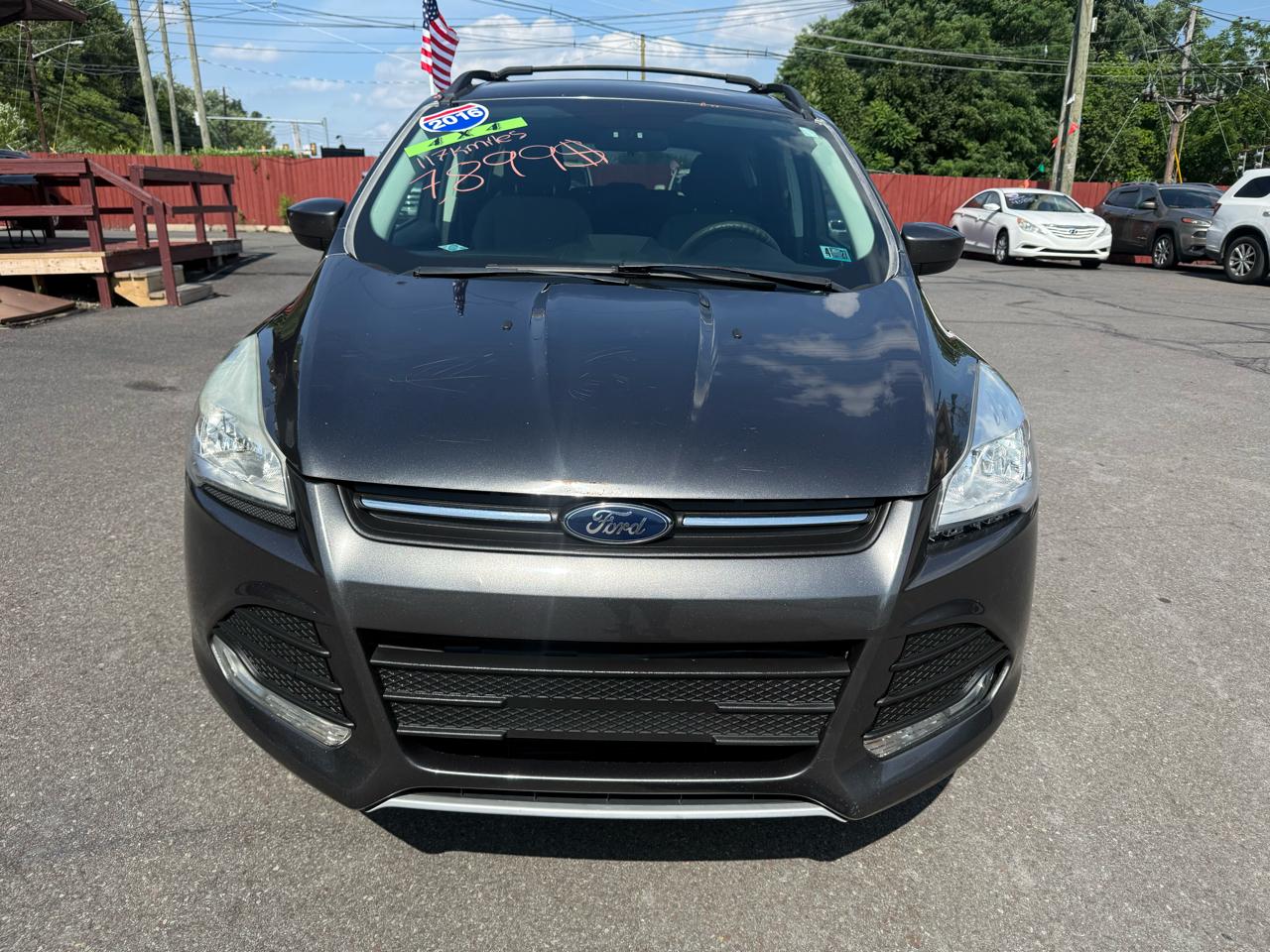 Ford Escape 4WD 4dr SE 2016