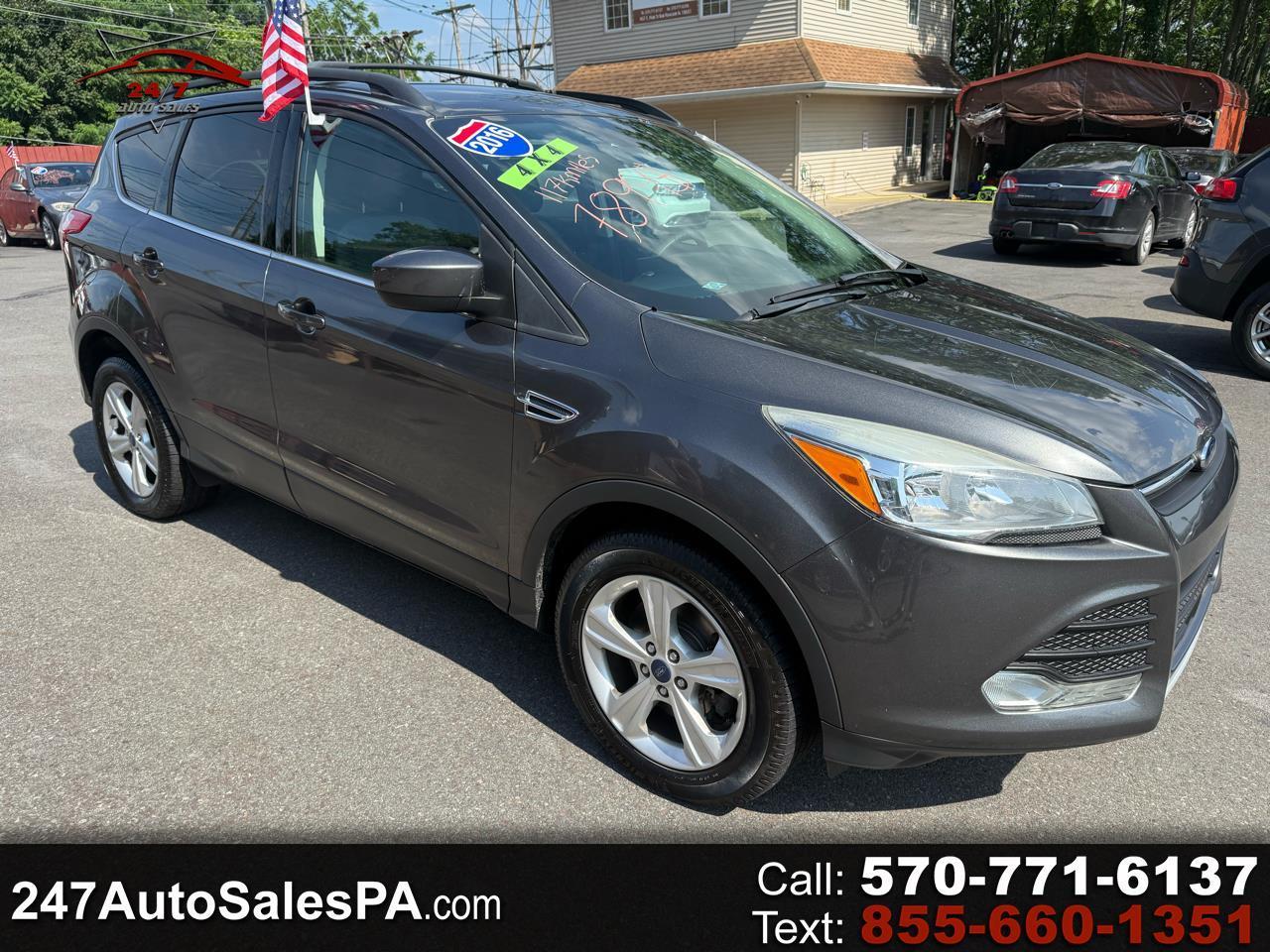 Ford Escape 4WD 4dr SE 2016