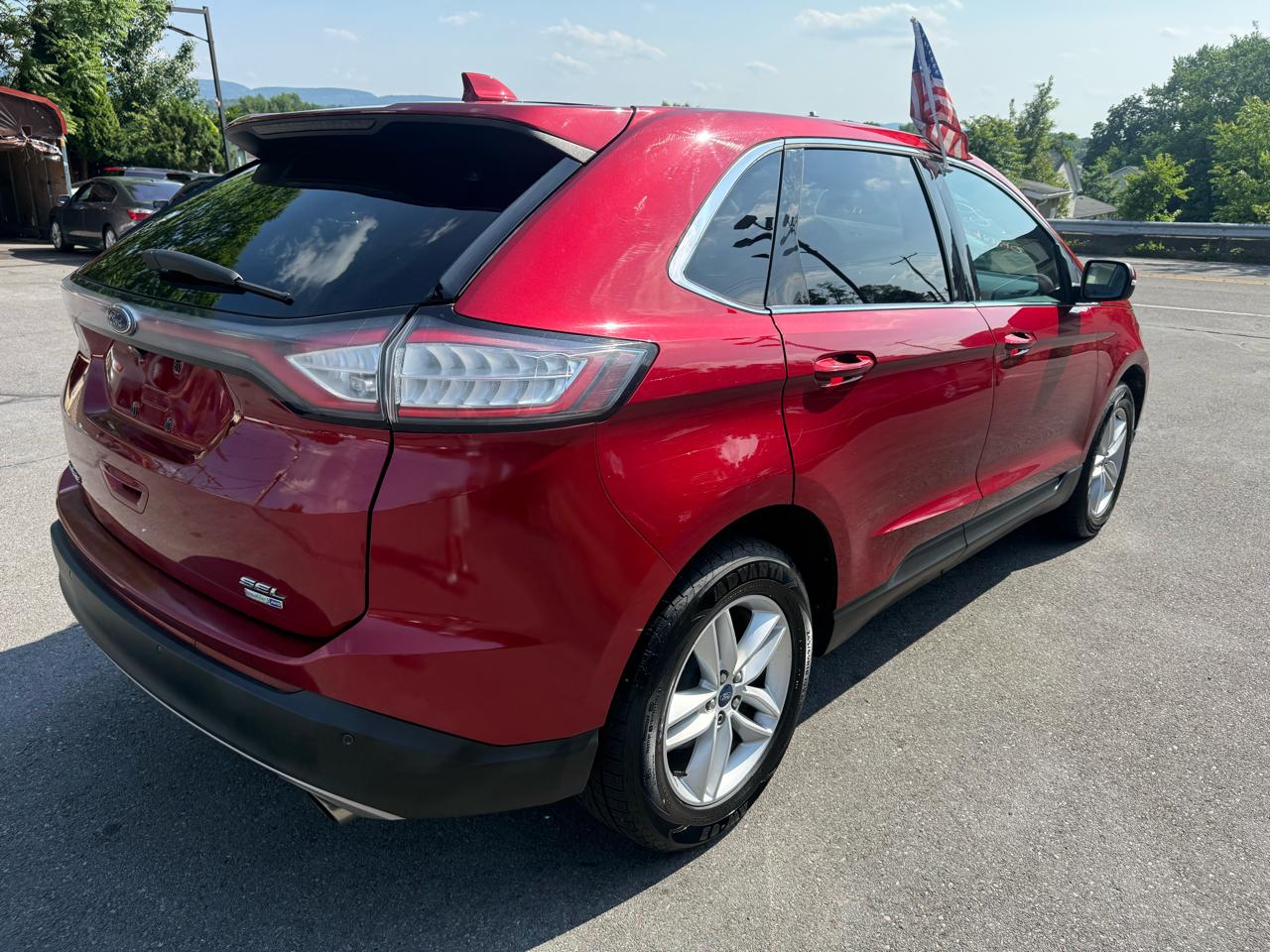 Ford Edge 4dr SEL AWD 2015