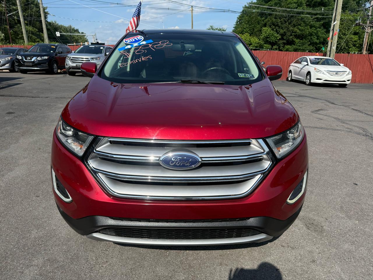 Ford Edge 4dr SEL AWD 2015