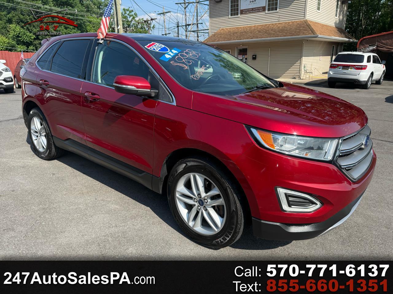 Ford Edge 4dr SEL AWD 2015