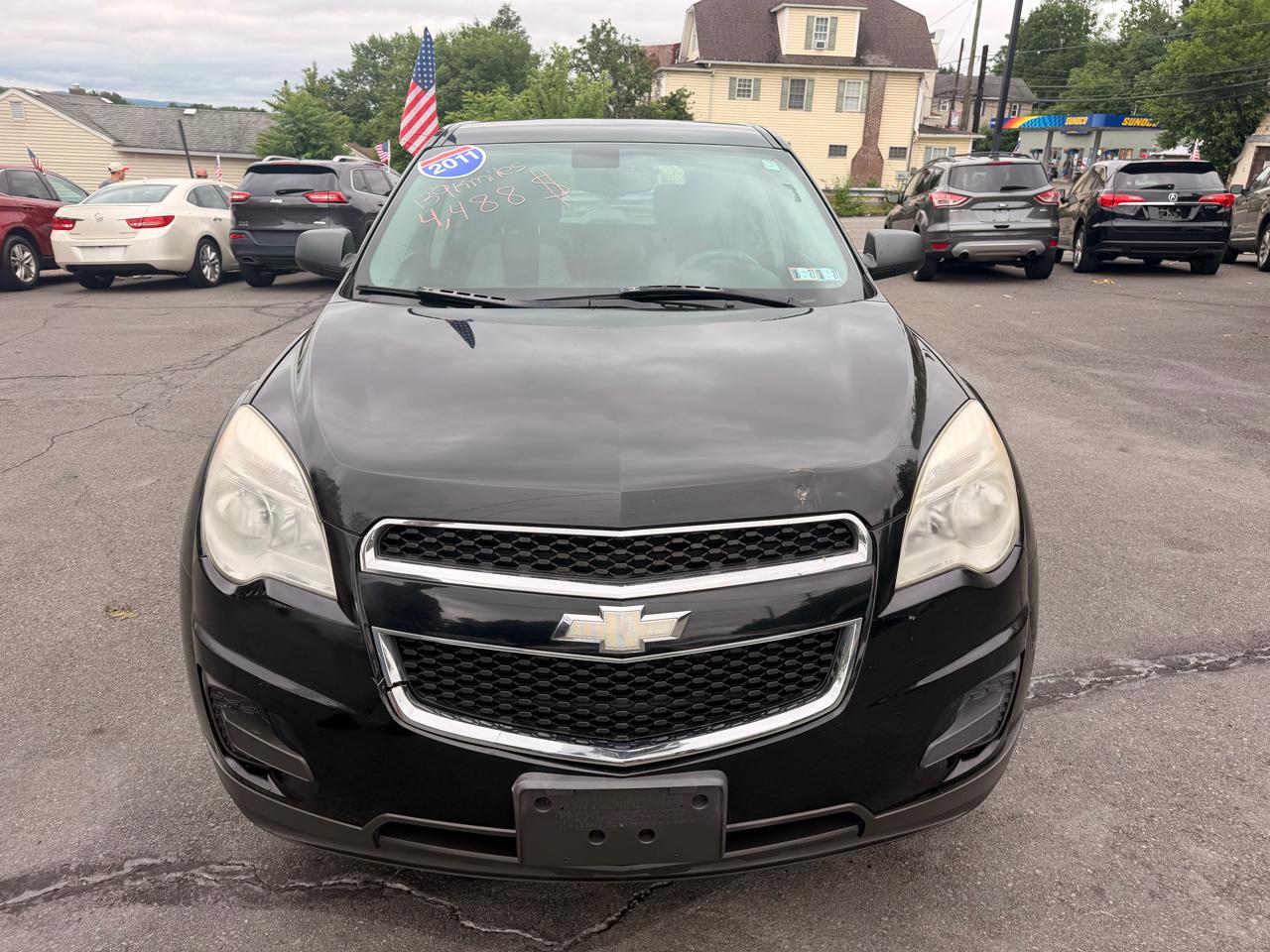 Chevrolet Equinox FWD 4dr LS 2011