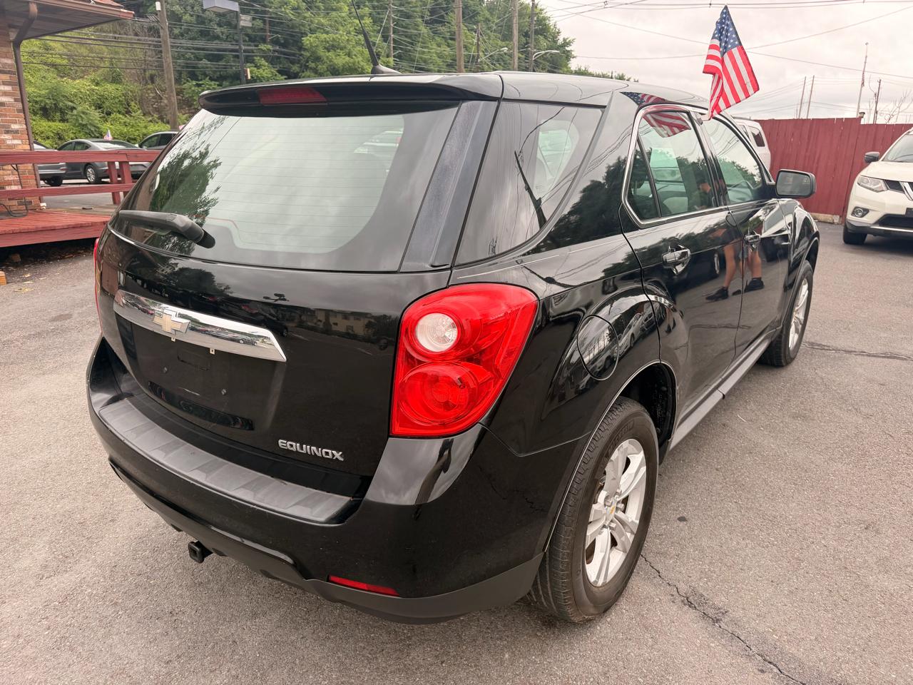 Chevrolet Equinox FWD 4dr LS 2011