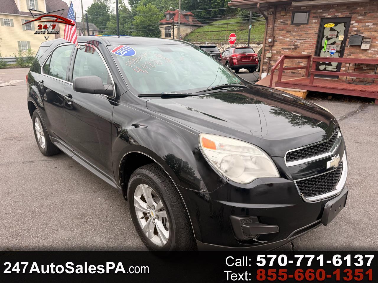 2011 Chevrolet Equinox FWD 4dr LS