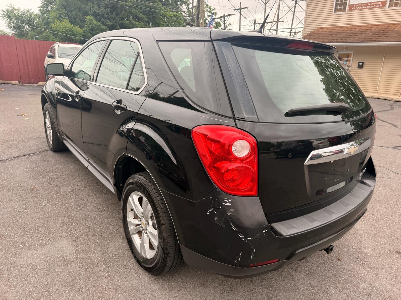 Chevrolet Equinox FWD 4dr LS 2011