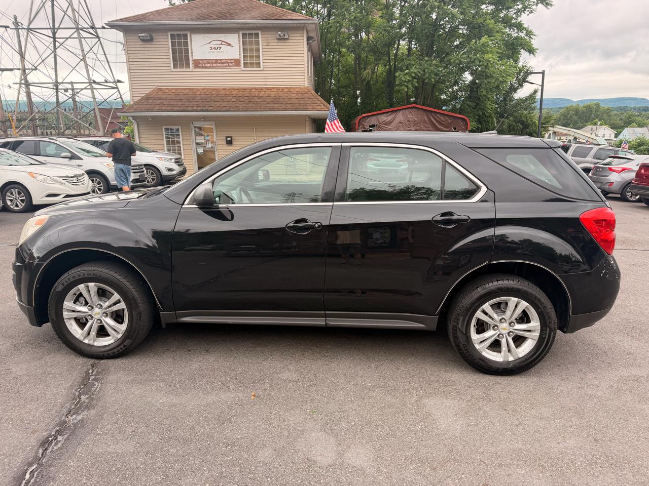 Chevrolet Equinox FWD 4dr LS 2011