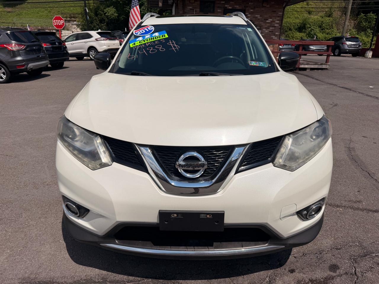 Nissan Rogue AWD 4dr SL 2016