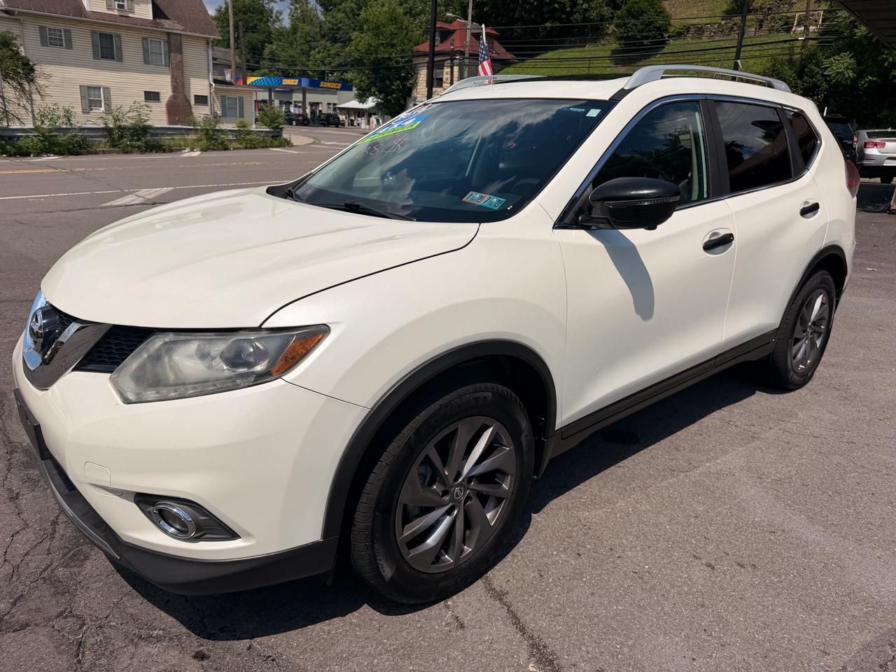 Nissan Rogue AWD 4dr SL 2016