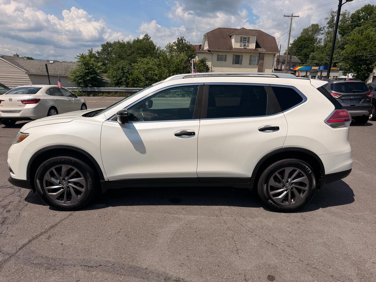 Nissan Rogue AWD 4dr SL 2016