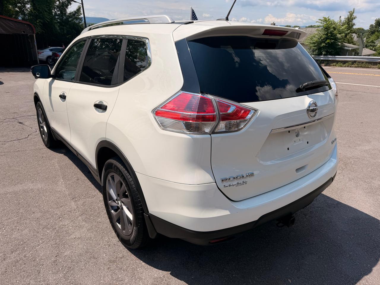 Nissan Rogue AWD 4dr SL 2016