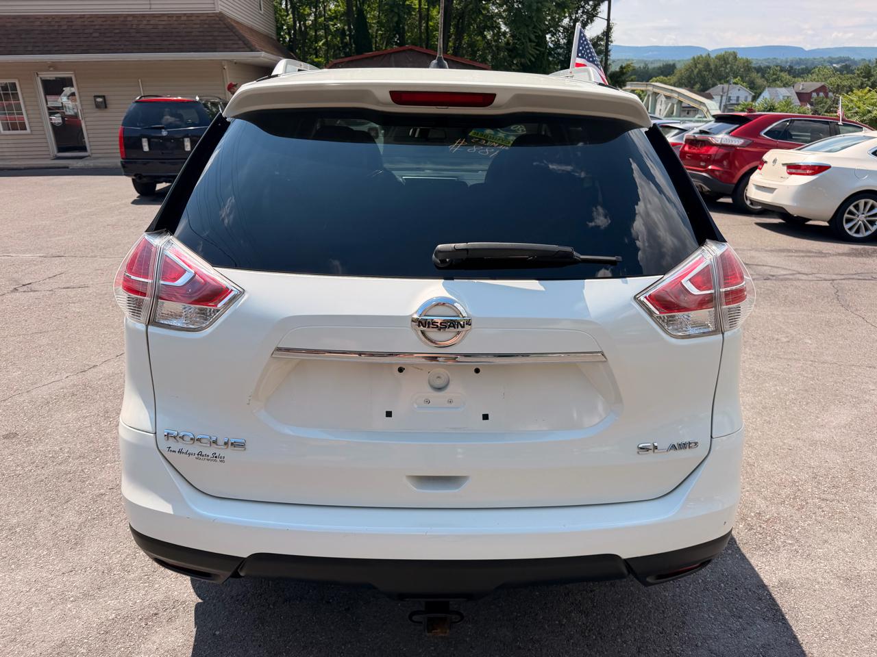 Nissan Rogue AWD 4dr SL 2016