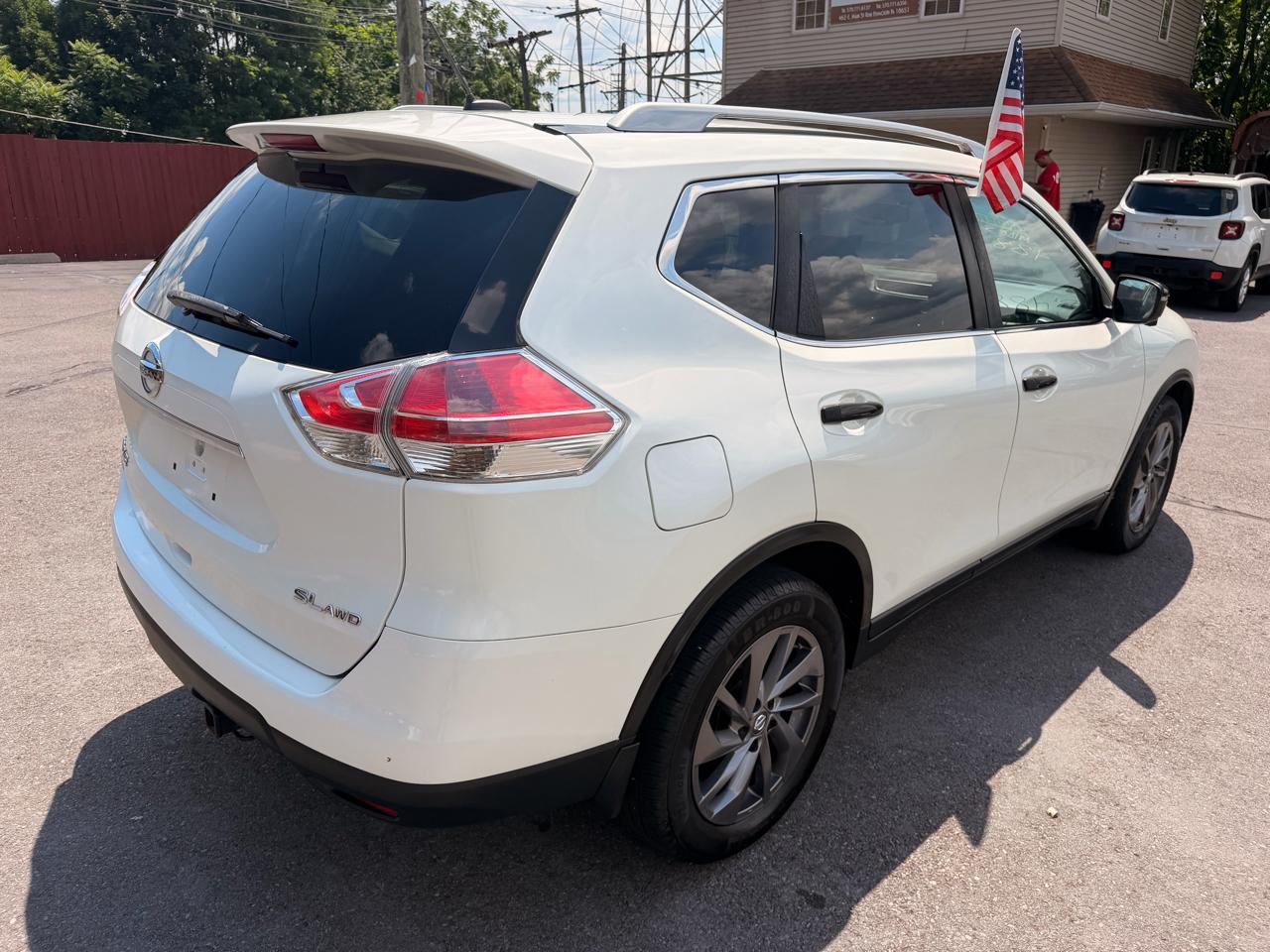 Nissan Rogue AWD 4dr SL 2016